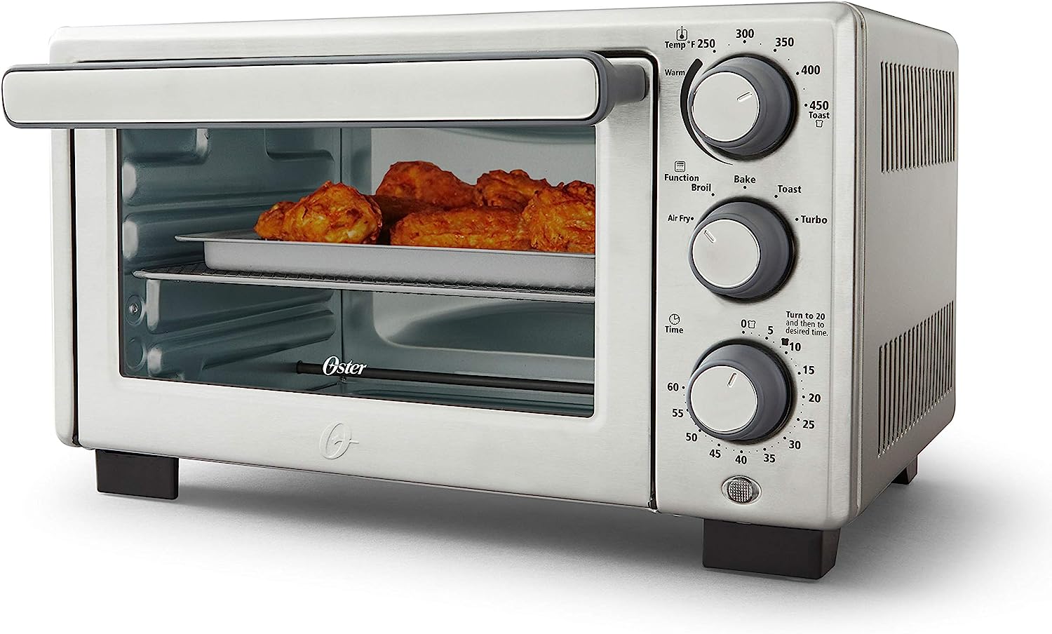 Oster Compact Countertop Oven With Air Fryer