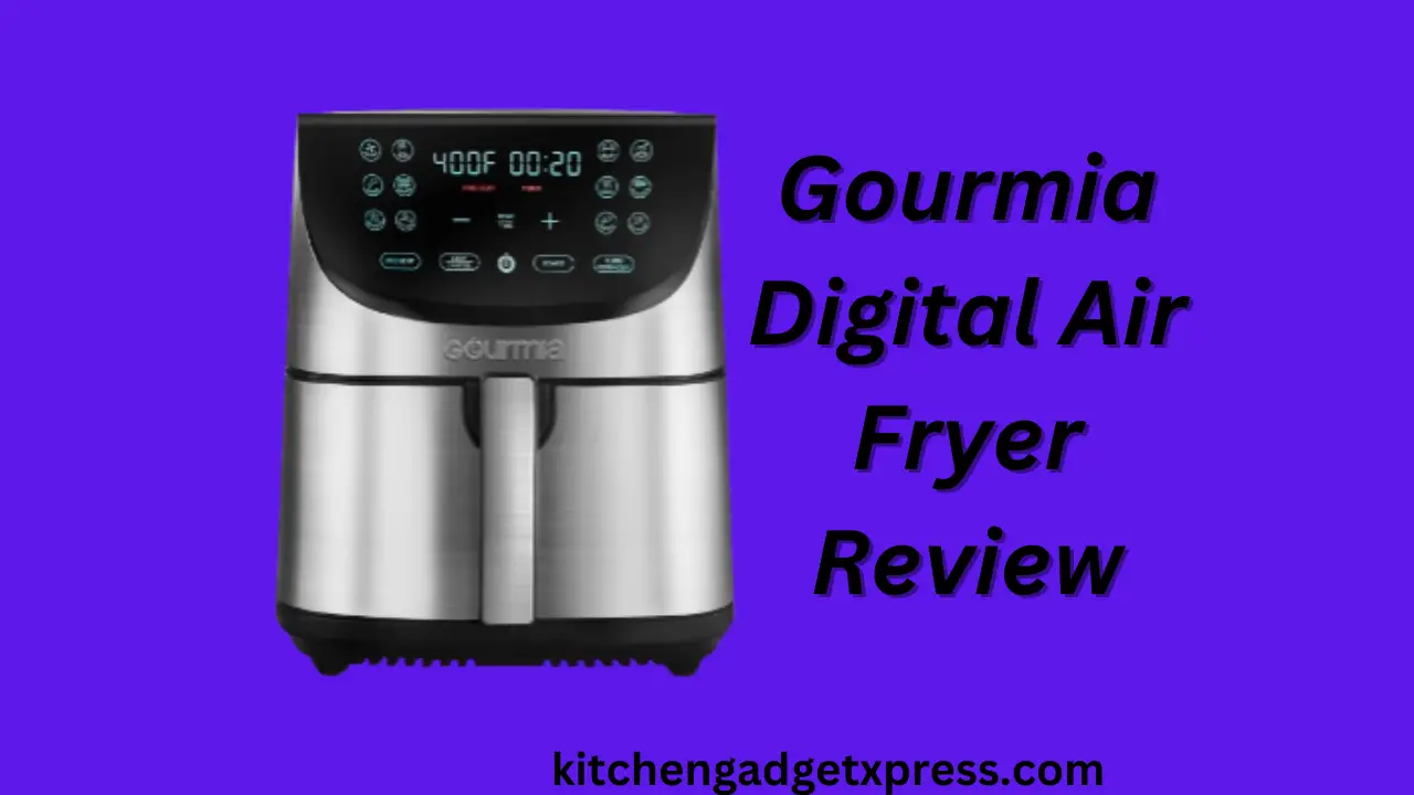 gourmia digital air fryer