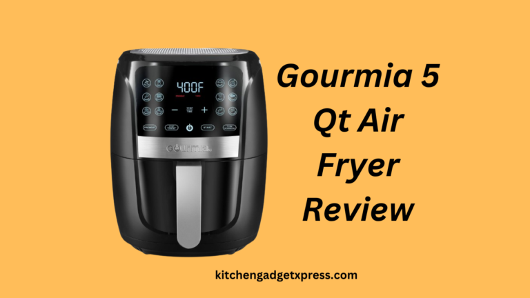 Gourmia 5 Qt Air Fryer Review: The Honest and unbiased review in 2024