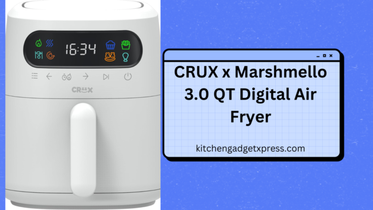 Crux Air Fryer Review: An Honest and Unbiased Assessment in 2024