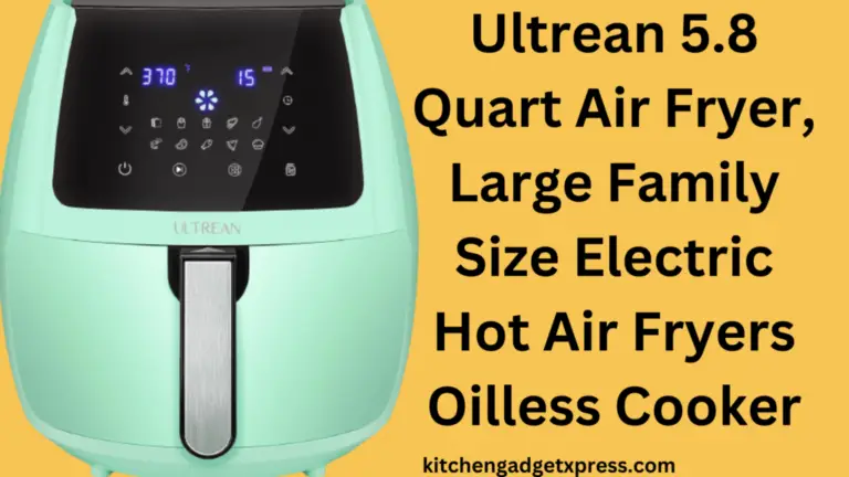 The Honest and Unbiased Review of Green Air Fryer in 2023:Unveiling the Truth