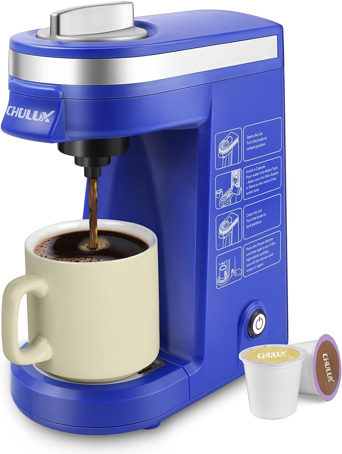 CHULUX Coffee Maker Machine