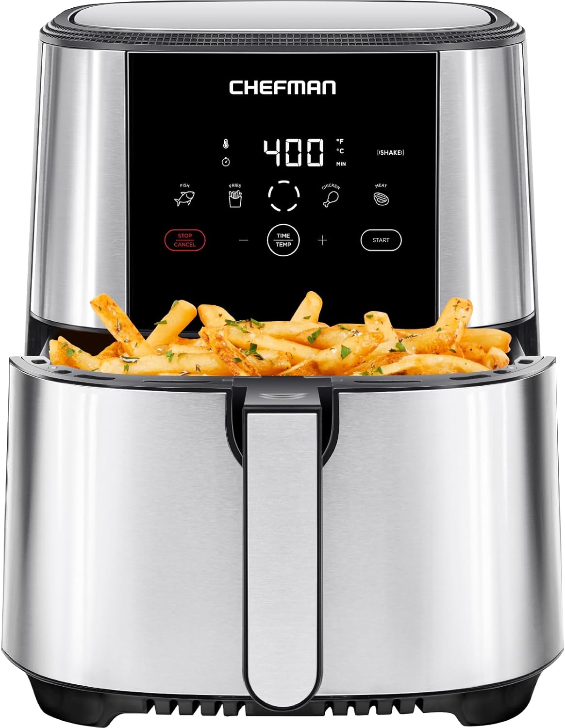 Chefman TurboFry Touch Air Fryer, Large 5-Quart Family Size