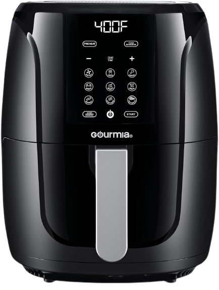 Gourmia Air Fryer Oven Digital Display 5 Quart Large AirFryer