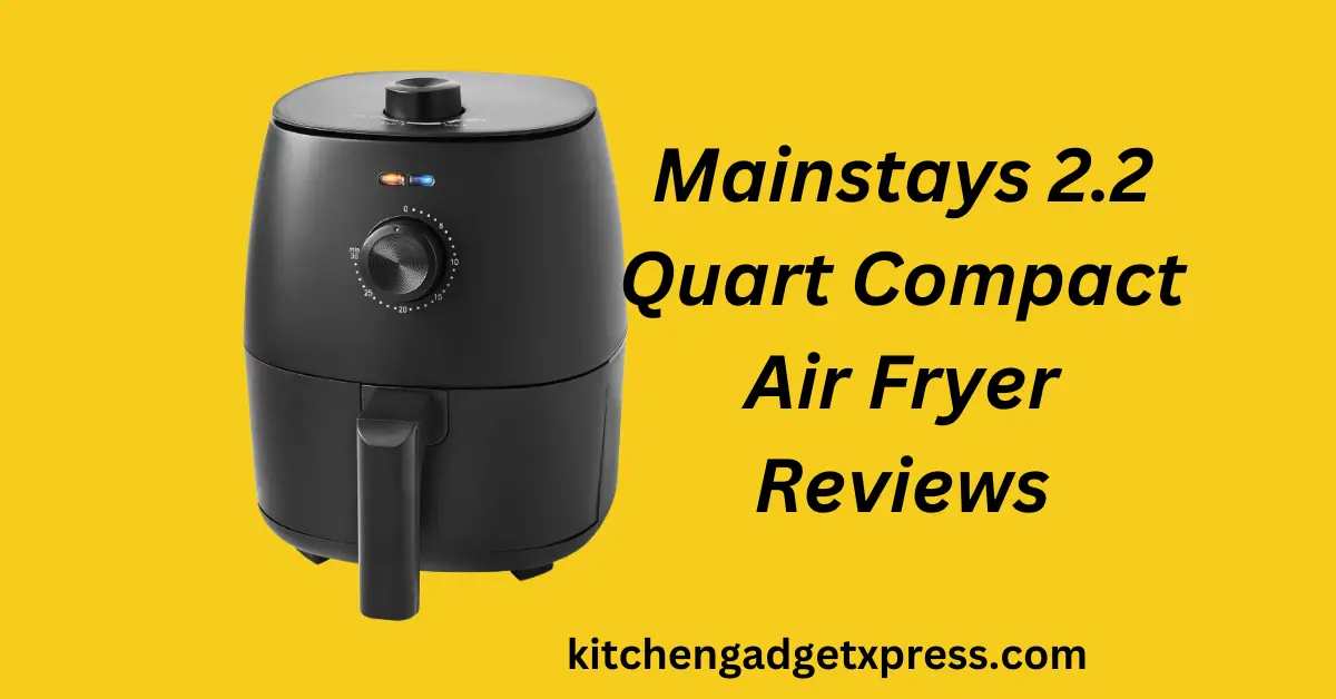 Mainstays 2.2 Quart Compact Air Fryer
