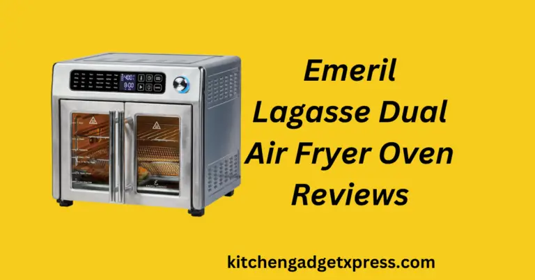 Emeril Lagasse Dual Air Fryer Oven Reviews: An Honest and Unbiased review in 2024