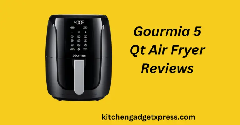 Gourmia 5 Qt Air Fryer Reviews: An honest and unbiased review in 2024