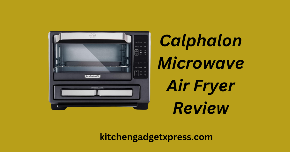 Calphalon Microwave Air Fryer