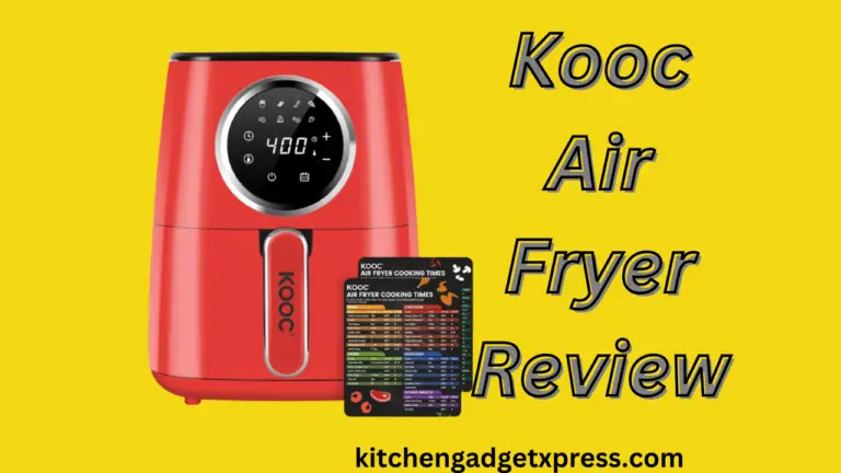 Honest and Unbiased Kooc Air Fryers Review in 2024