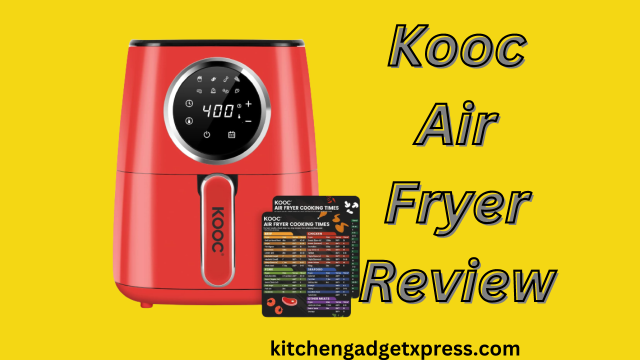 kooc air fryers review