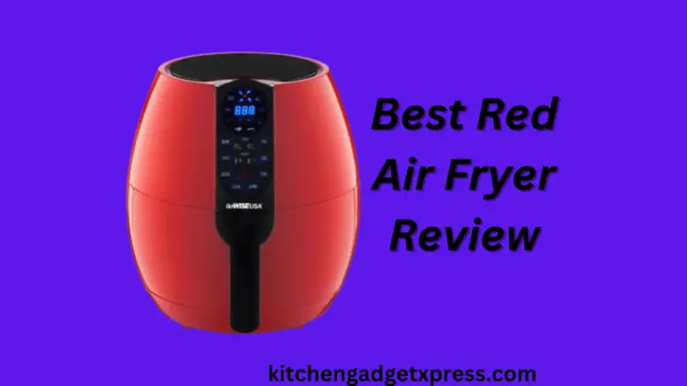 Best Red Air Fryer review( the honest and unbiased review in 2024)