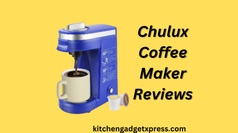 Chulux Coffee Maker Reviews in 2023: honest and unbiased review in 2023