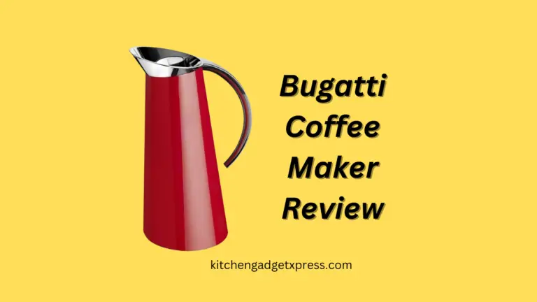 Bugatti Coffee Maker: the honest and unbiased  Review in 2023