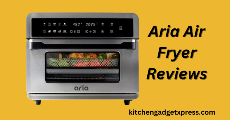 3 Aria Air Fryer Reviews: an honest and unbiased review in 2024