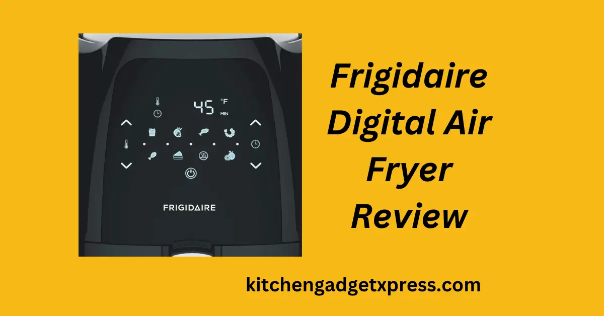 frigidaire digital air fryer