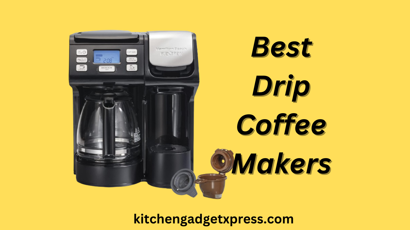 3 Best Drip Coffee Makers Under $100
