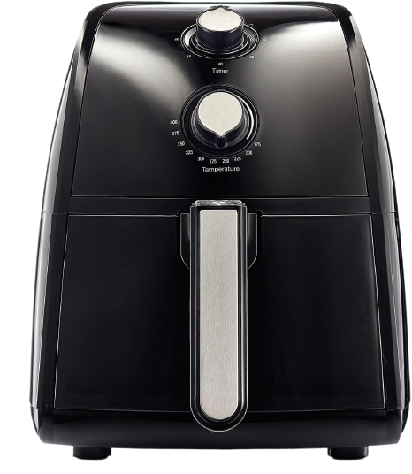 BELLA Electric Hot Air Fryer, Healthy No-Oil Deep Frying, Cooking, Baking and Roasting