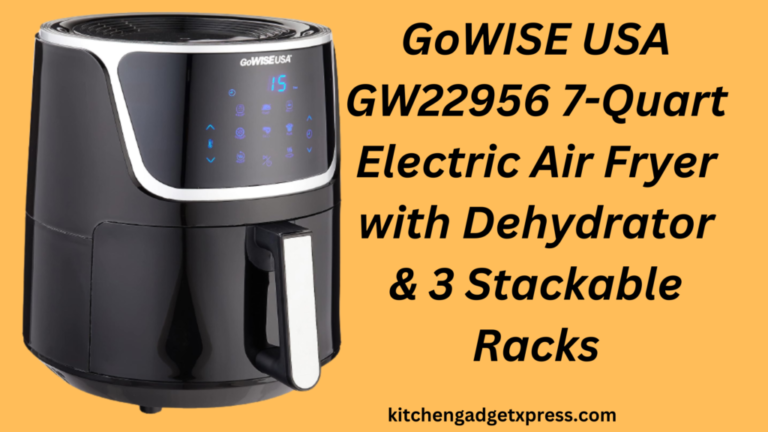 Gowise air fryer review: An honest and unbiased review in 2024