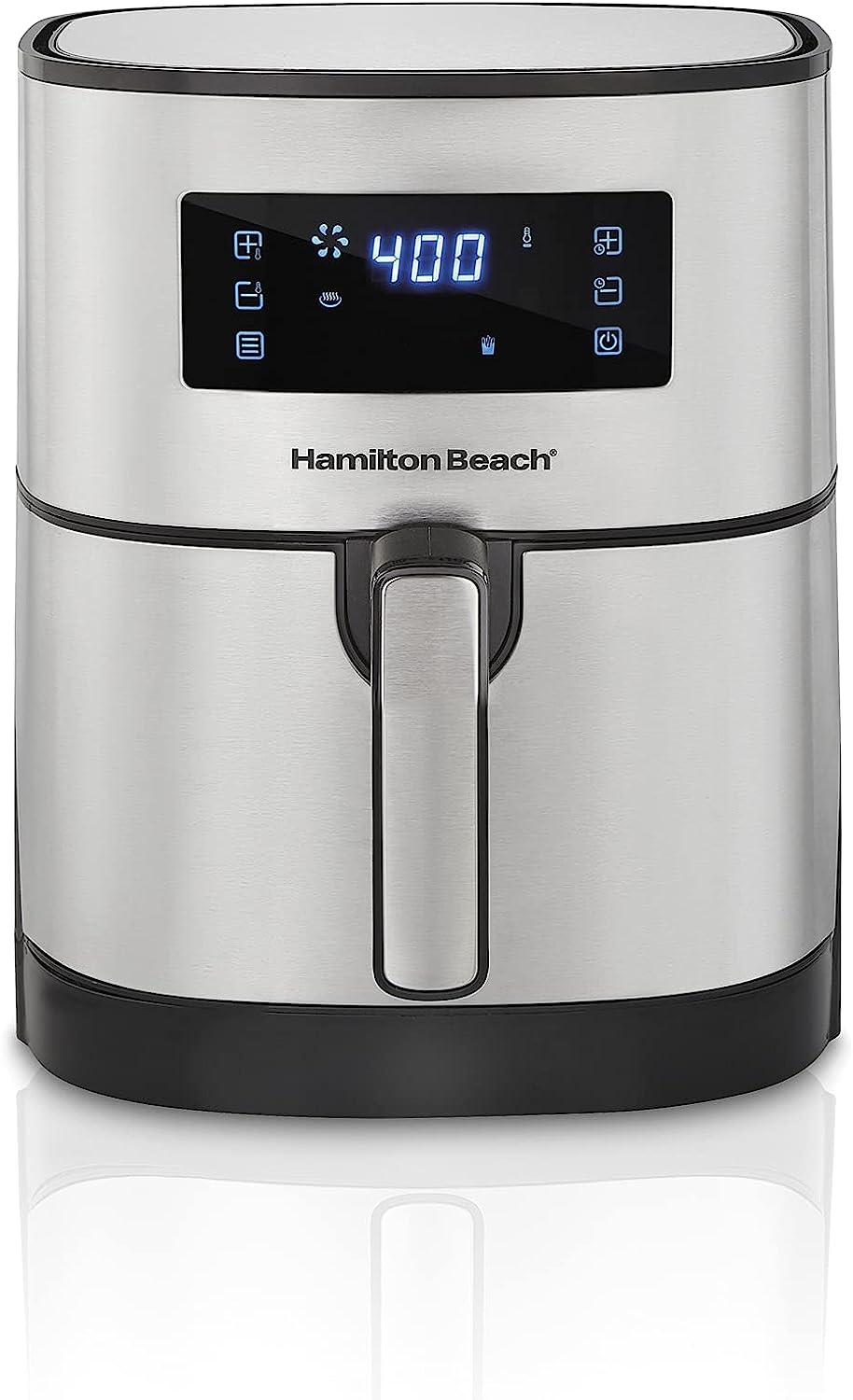Hamilton Beach 5.8 Quart Digital Air Fryer Oven with 8 Presets