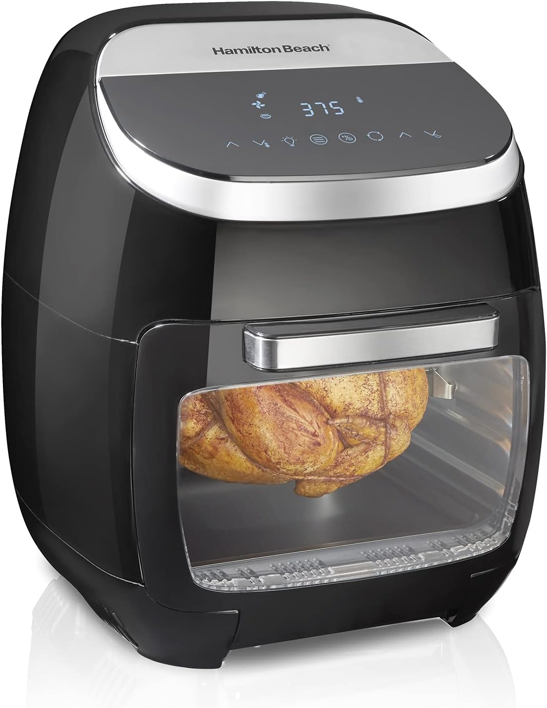 Hamilton Beach 11.6 QT Digital Air Fryer Oven with Rotisserie and Rotating Basket