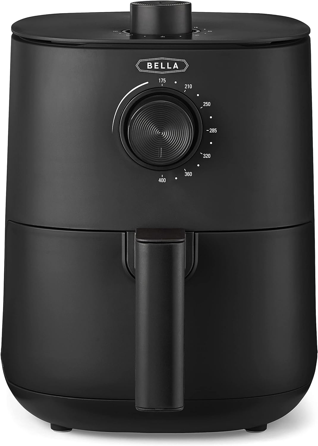 BELLA 3 Qt Manual Air Fryer Oven and 5-in-1 Multicooker with Removable Nonstick and Dishwasher