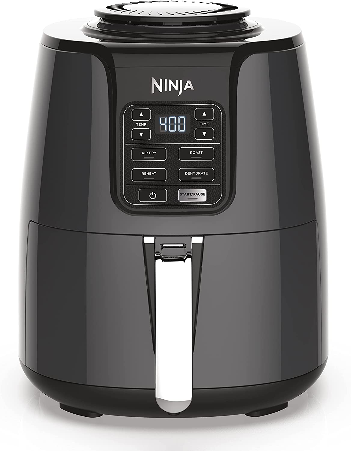 Ninja AF101 Air Fryer that Crisps, Roasts, Reheats, & Dehydrates, for Quick, Easy Meals, 4 Quart Capacity