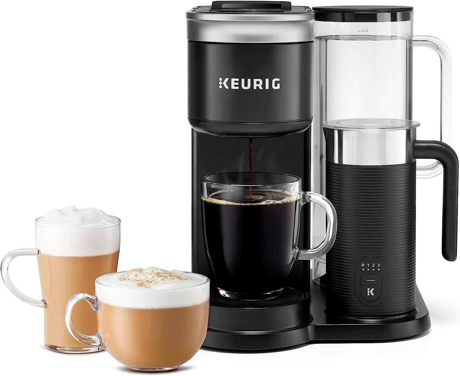 <br>Keurig K-Cafe SMART Single Serve K-Cup Pod Coffee