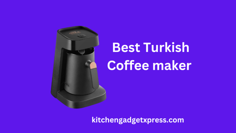 Best Turkish coffee maker in 2024