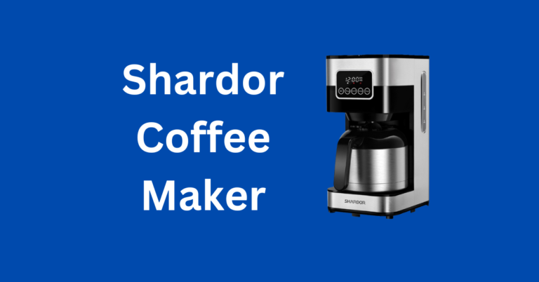 Shardor Coffee Maker: A Comprehensive Review in 2024