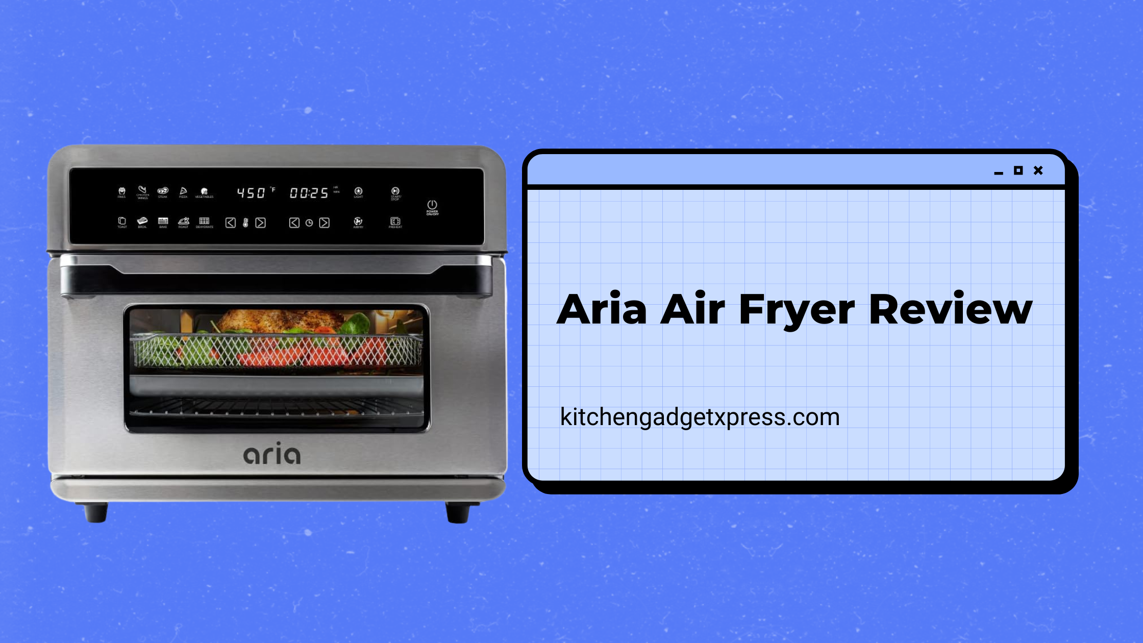 aria air fryer review