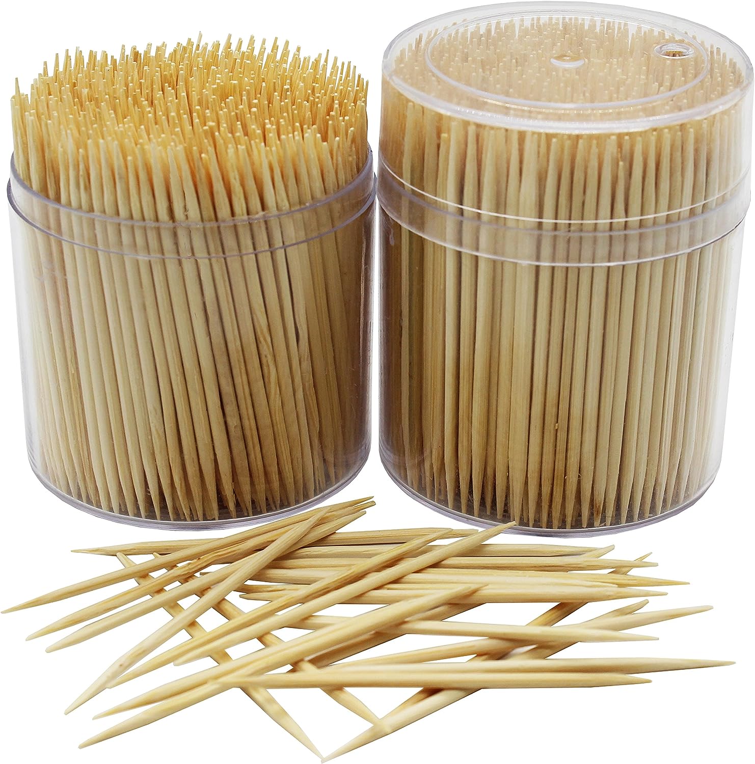 MontoPack Bamboo Wooden Toothpicks